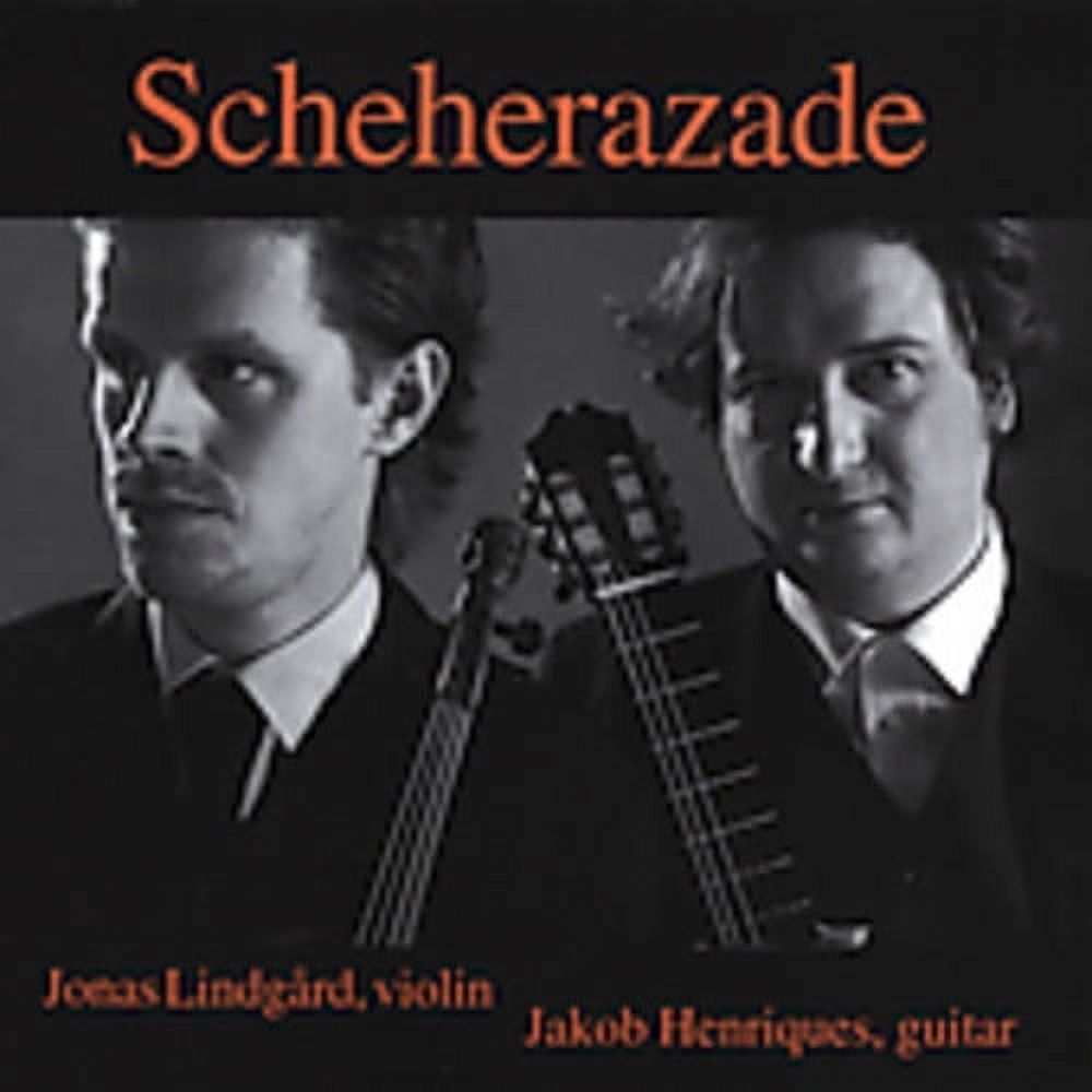 Dieupart Paganini Lindgard Henriques Scheherazade Arrangements 