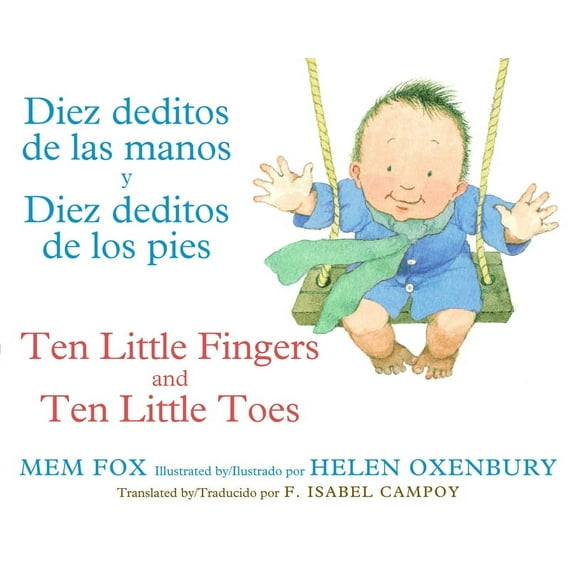 Diez Deditos De Las Manos Y Diez Deditos (Board Book)