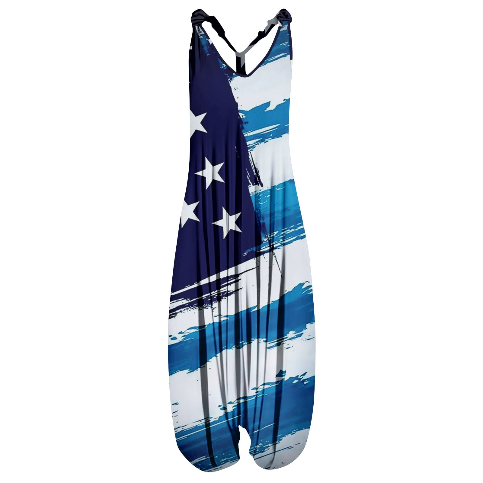fourth of july overalls