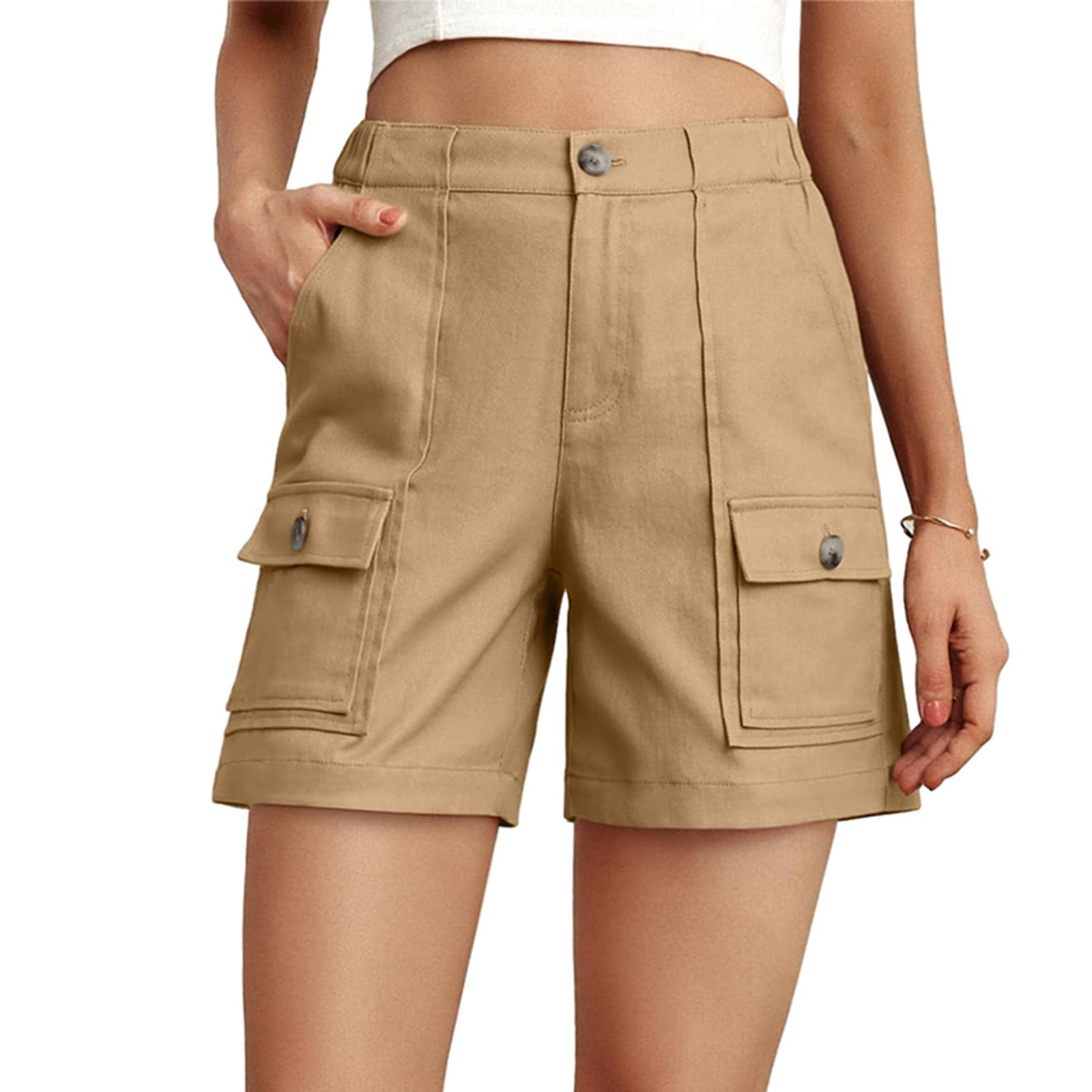 Women Bermuda Shorts Summer Amazon Prime Ca MoFiz Women's Cargo