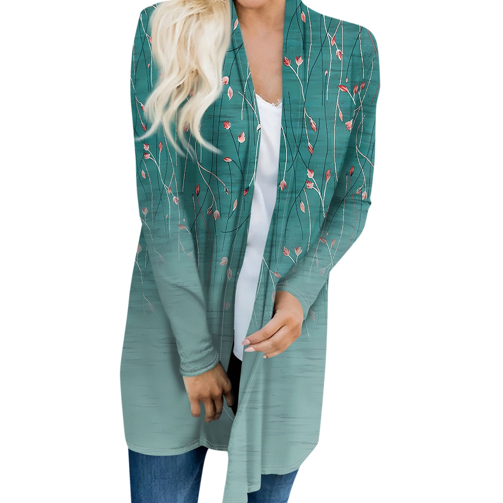 Difdany Cardigans for Women 2024 Fall Winter Casual Lightweight