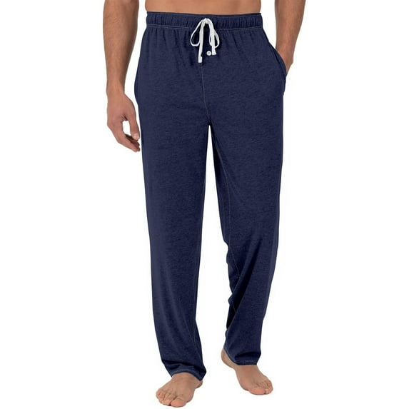Difdany Men's Cotton Lounge Pants Soft Plaid Pajama Bottoms with Pockets for Men’s Pajama Bottoms
