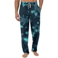 thumbnail image 1 of Difdany Men's Plaid PJ Pants Cozy Flannel Lounge Pants with Pockets for Christmas Pajama Pants, 1 of 7