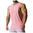Difdany Mens Workout Cut Off Shirts Perfect Muscle Shirt Bodybuilding