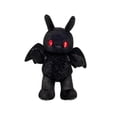 thumbnail image 1 of Difdany Mothman Stuffed Animal Soft Black with Red Eyes, 1 of 5