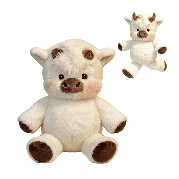 Difdany Running Cow Plush, Stress Relief Running Stuffed Animal,, 2026 New Moving Legs Stuffed Animal Toy, Soft And Cuddly Farm Animal Doll, Creative Gifts For Kids & Adults Girls And Boys