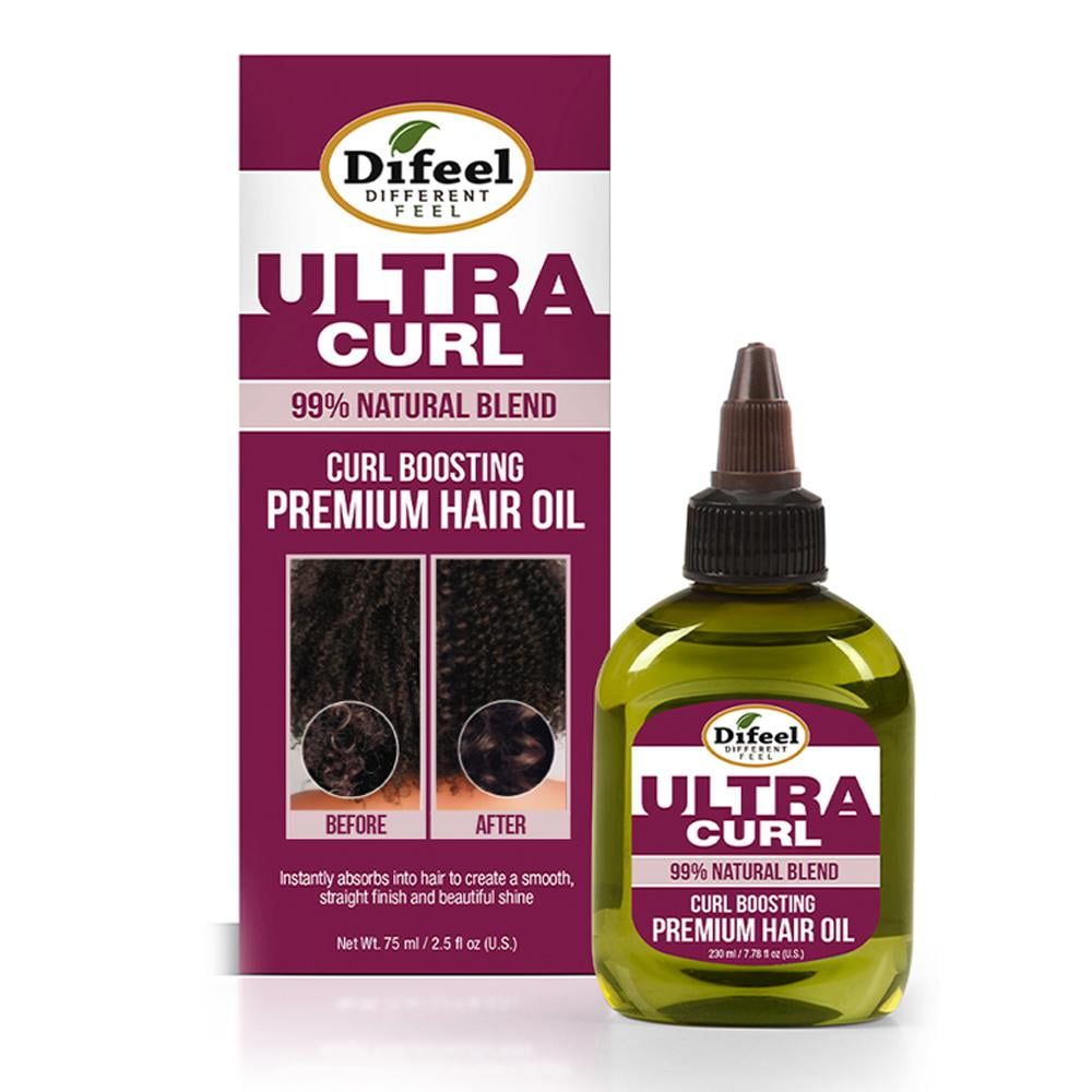 Difeel 99 Natural Ultra Curl Premium Hair Oil Curl Boosting Hair Oil