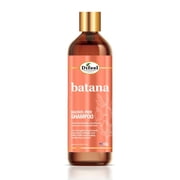 Difeel Batana Oil Shampoo, Sulfate-Free Strengthening Hair Growth Scalp Cleanser, 12 Ounces