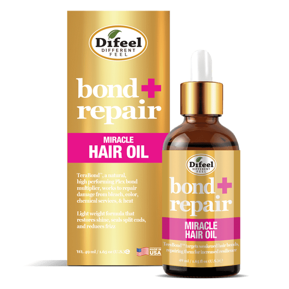 Difeel Bond & Repair Miracle Hair Oil 1.65 oz.