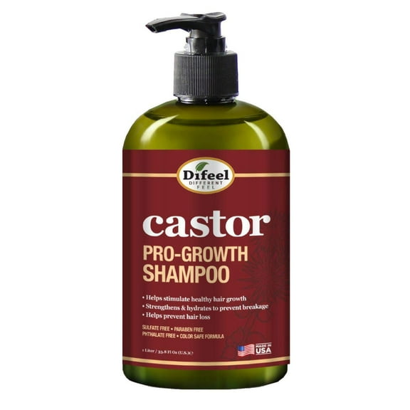 Difeel - Castor Pro-Growth Shampoo