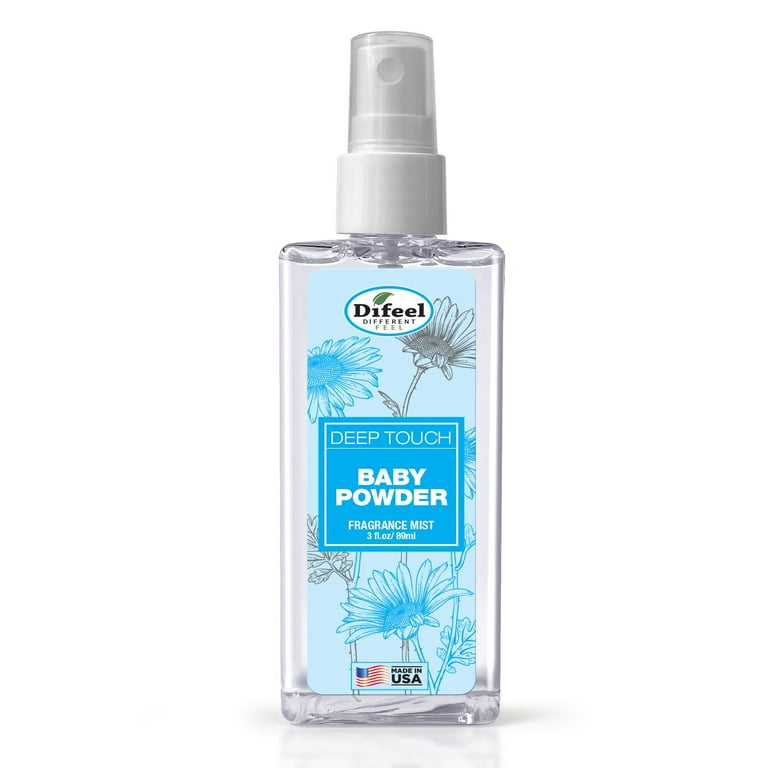 Body Spray Baby Powder Perfume Smell Difeel Deep Touch Body Mist