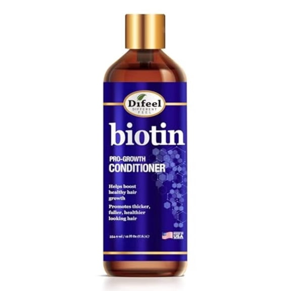 Difeel Elevated Biotin Pro-Growth Conditioner 12 oz.