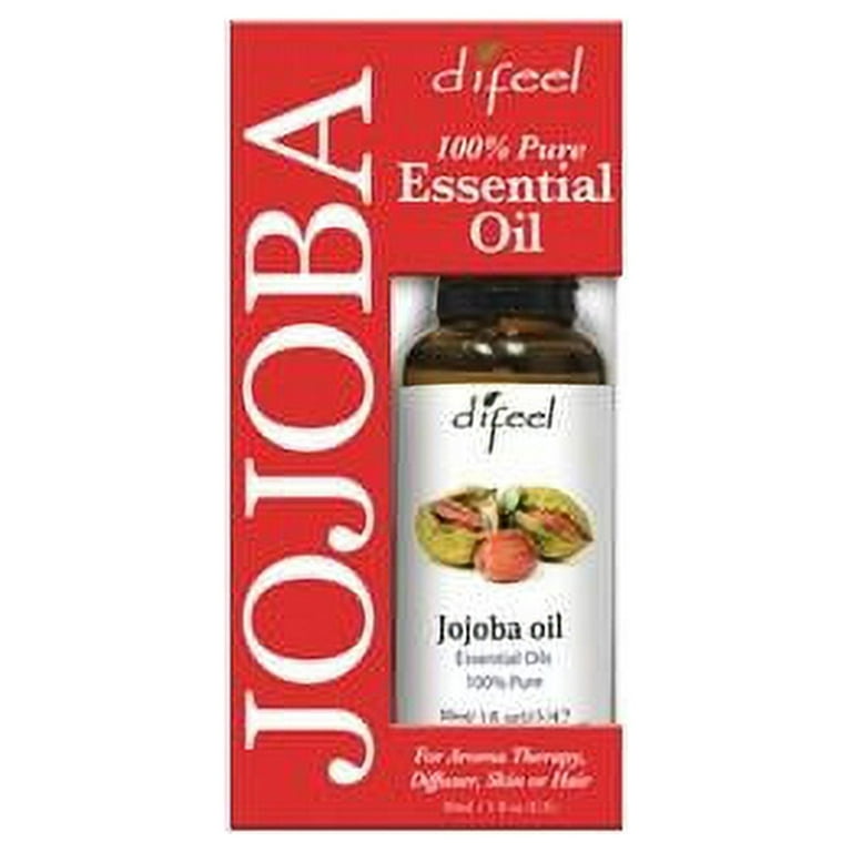 Difeel Jojoba Oil, 100% Pure, Natural - 1 fl oz