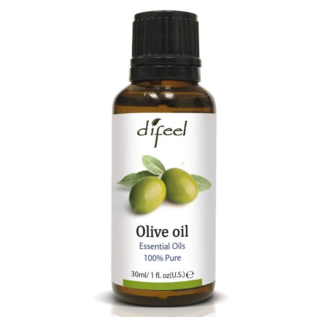 Difeel Essential Oils 100 Pure Olive Oil 1 ounce