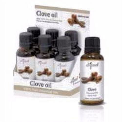 Difeel Essential Oils Extra Premium Grade Clove Oil 1 oz. (Pack of 6)