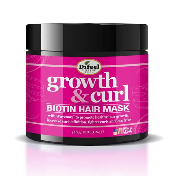 Difeel - Growth  Curl Biotin Hair Mask