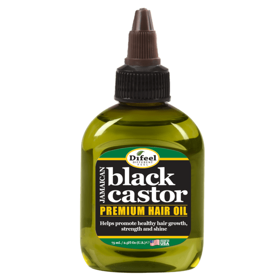 Difeel Superior Growth Jamaican Black Castor Premium Hair Oil 2.5 oz.