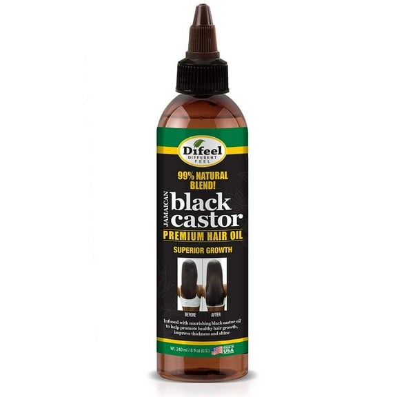 Difeel - Jamaican Black Castor Premium Hair Oil Superior Growth