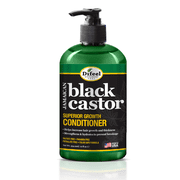 Difeel Jamaican Black Castor Superior Growth Conditioner, 12 oz, Thicker Fuller Healthy Hair