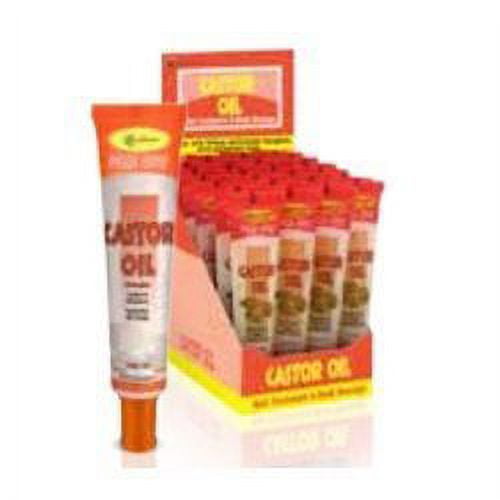 Difeel Mega Care Deep Conditioning Hair Oil with Castor Oil 1.4 oz. (Pack of 6)