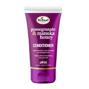 Difeel Pomegranate & Manuka Honey Sulfate-Free Conditioner, Strengthening Hair Treatment, 2.5 oz
