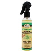 Difeel Peppermint Leave In Conditioning Spray Scalp Care 6 Oz.