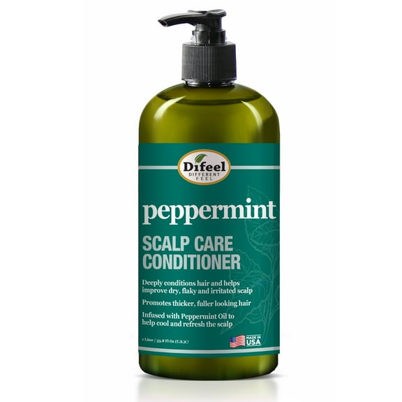 Difeel Peppermint Scalp Care Conditioner 33.8 oz.