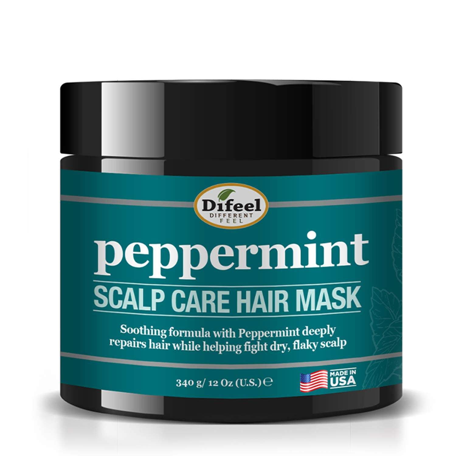 Difeel(Sunflower) Peppermint Scalp Care Hair Mask (12oz) Difeel(Sunflower) Peppermint Scalp Care Hair Mask (12oz)