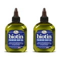 thumbnail image 1 of Difeel Premium Biotin Hair Oil 7.1 oz. (Pack of 2), 1 of 10