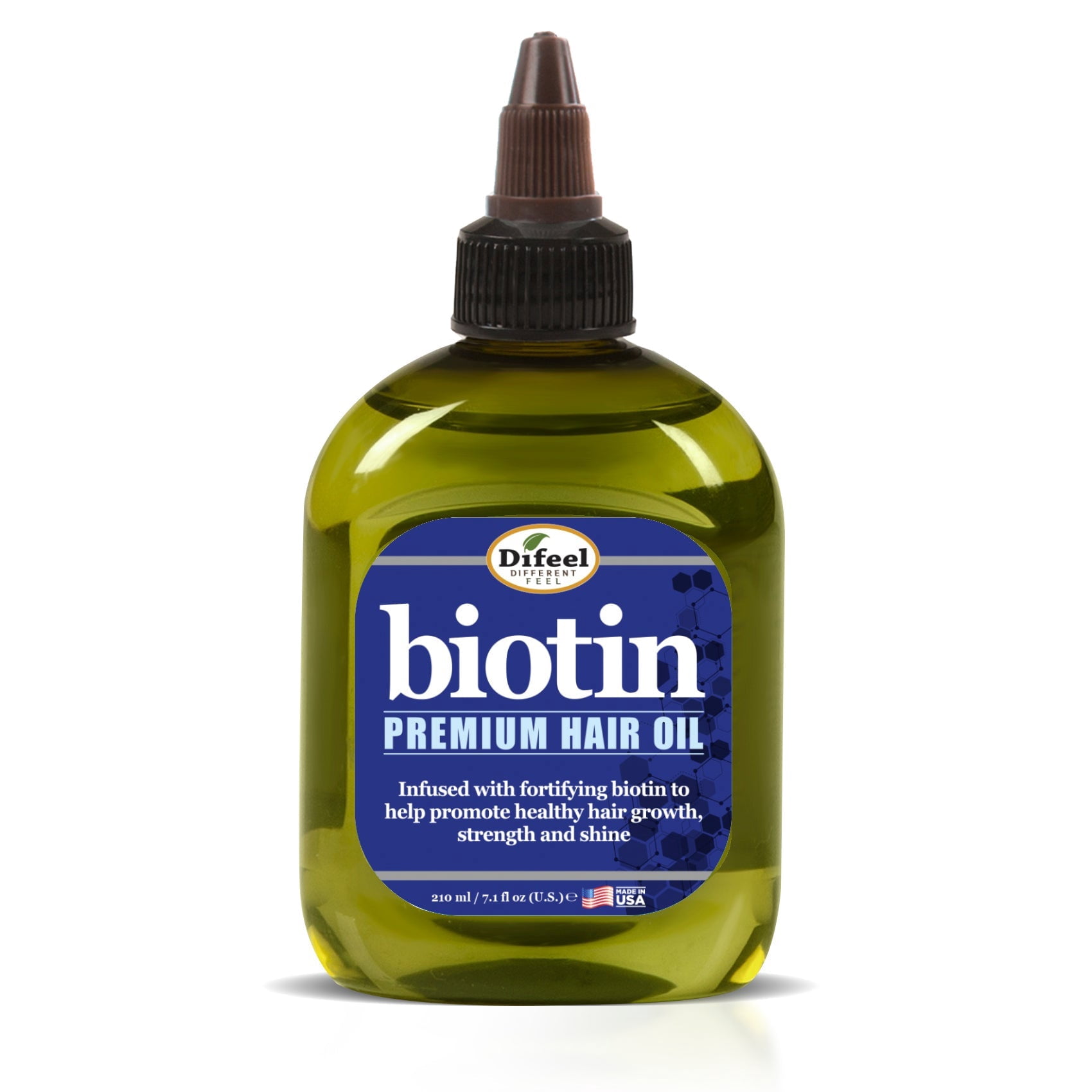 Difeel Biotin Premium Hair Oil 7.1 oz