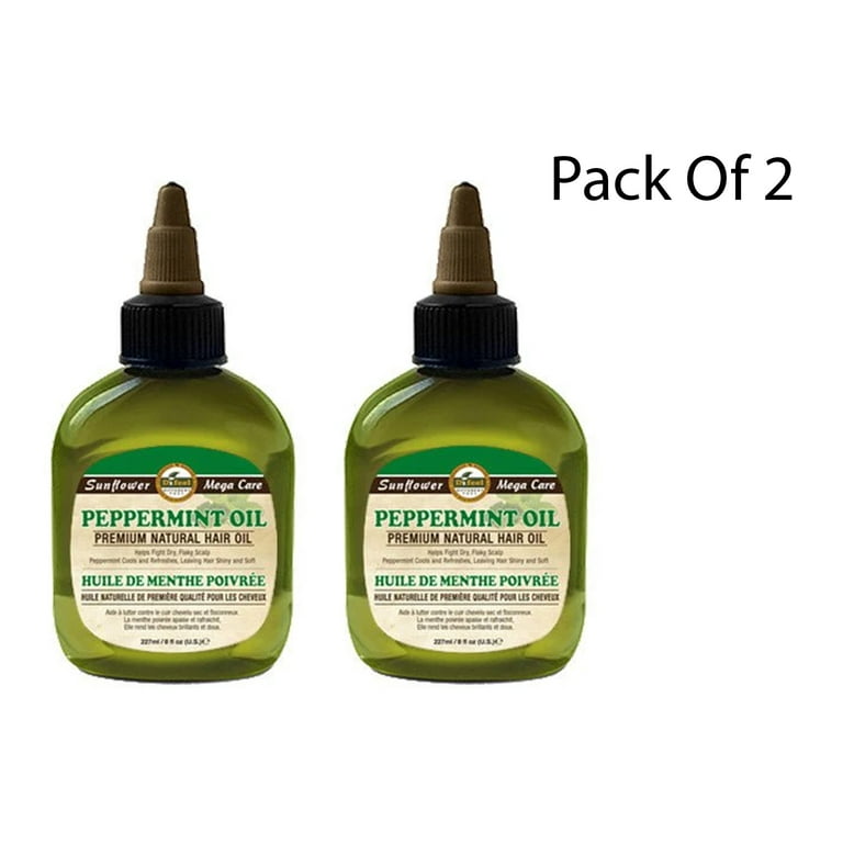 Difeel(Sunflower) Peppermint Scalp Care Hair Oil (2.5oz) Difeel(Sunflower) Peppermint Scalp Care Hair Oil (2.5oz)