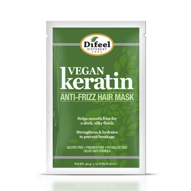Difeel(Sunflower) Vegan Keratin Anti-Frizz Hair Mask Packet (1.75oz) Difeel(Sunflower) Vegan Keratin Anti-Frizz Hair Mask Packet (1.75oz)
