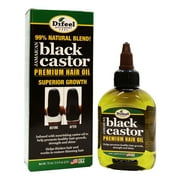 Difeel Premium Hair Oil Jamaican Black Castor Superior Growth 2.5 Oz.