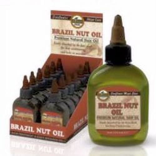 Difeel Premium Natural Deep Conditioning Hair Oil Brazil Nut Oil 2.5