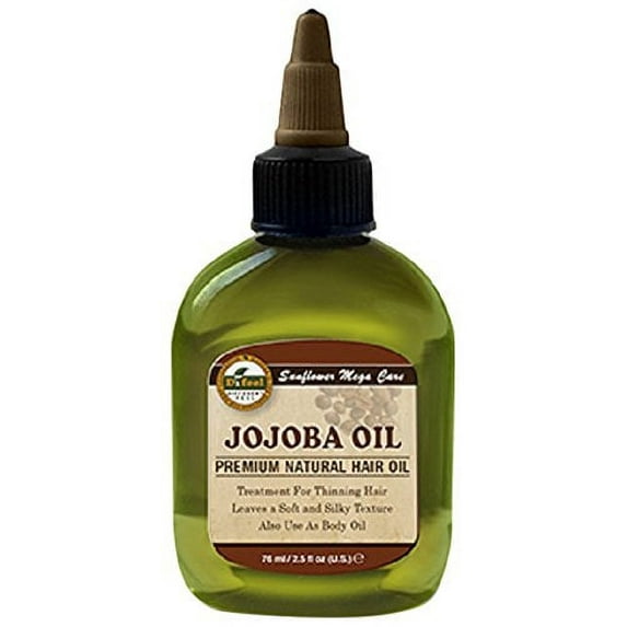 Difeel Premium Natural Hair Oil - Jojoba Oil 2.5 oz.