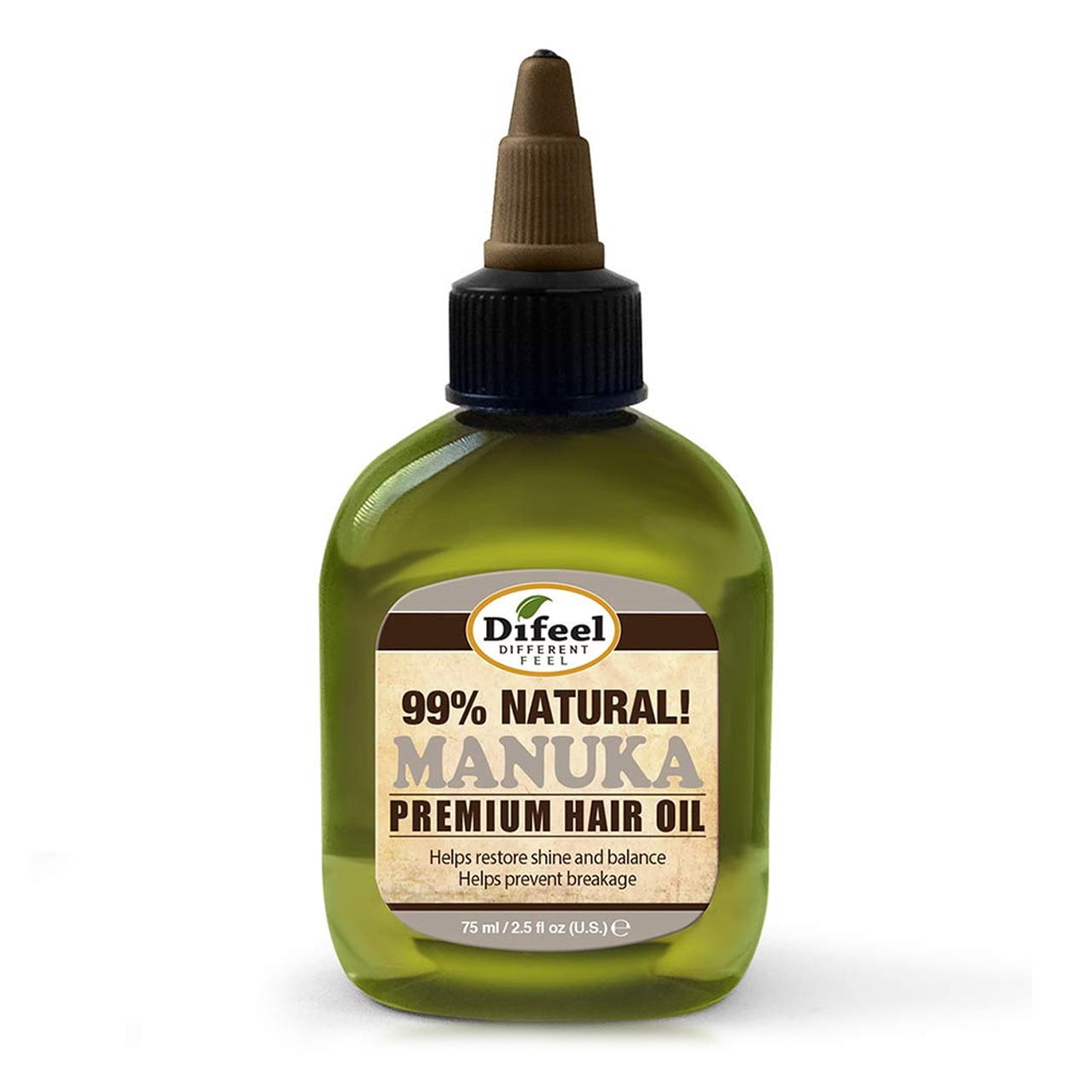 Sunflower Defuel Premium Natural Hair Oil [Manuka] – 70 G Natürliches Haaröl Aus Den USA