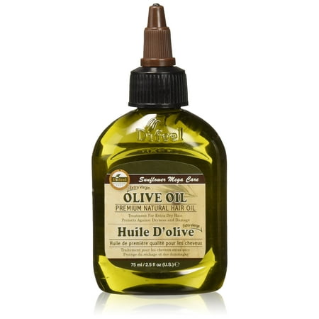 Difeel Premium Natural Hair Oil - Olive Oil 2.5 oz.