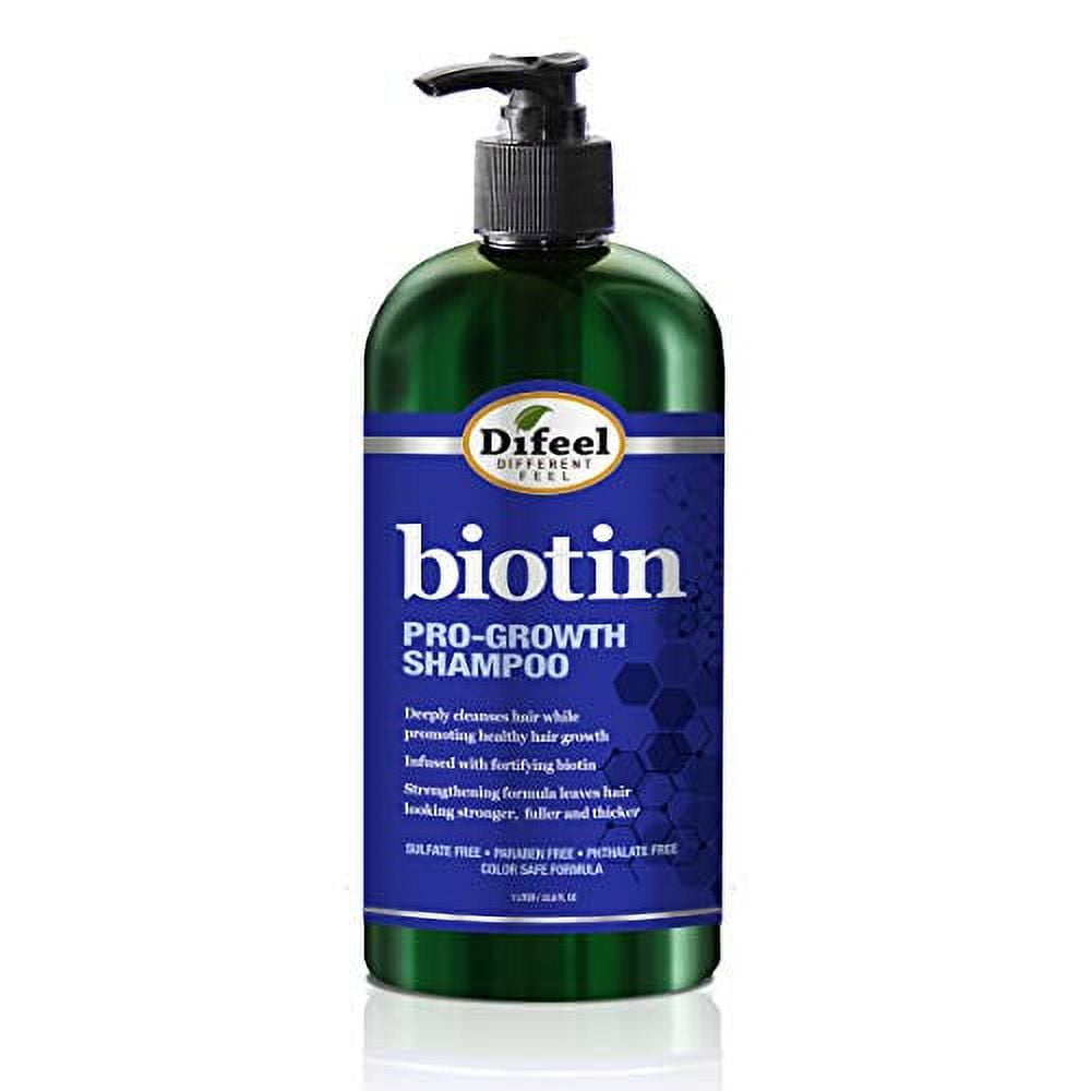 Difeel Pro Growth Biotin Shampoo 33.8 oz. Walmart