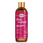 Difeel Rice Water Conditioner 12 oz, Strengthening Sulfate-Free Formula for All Hair Types