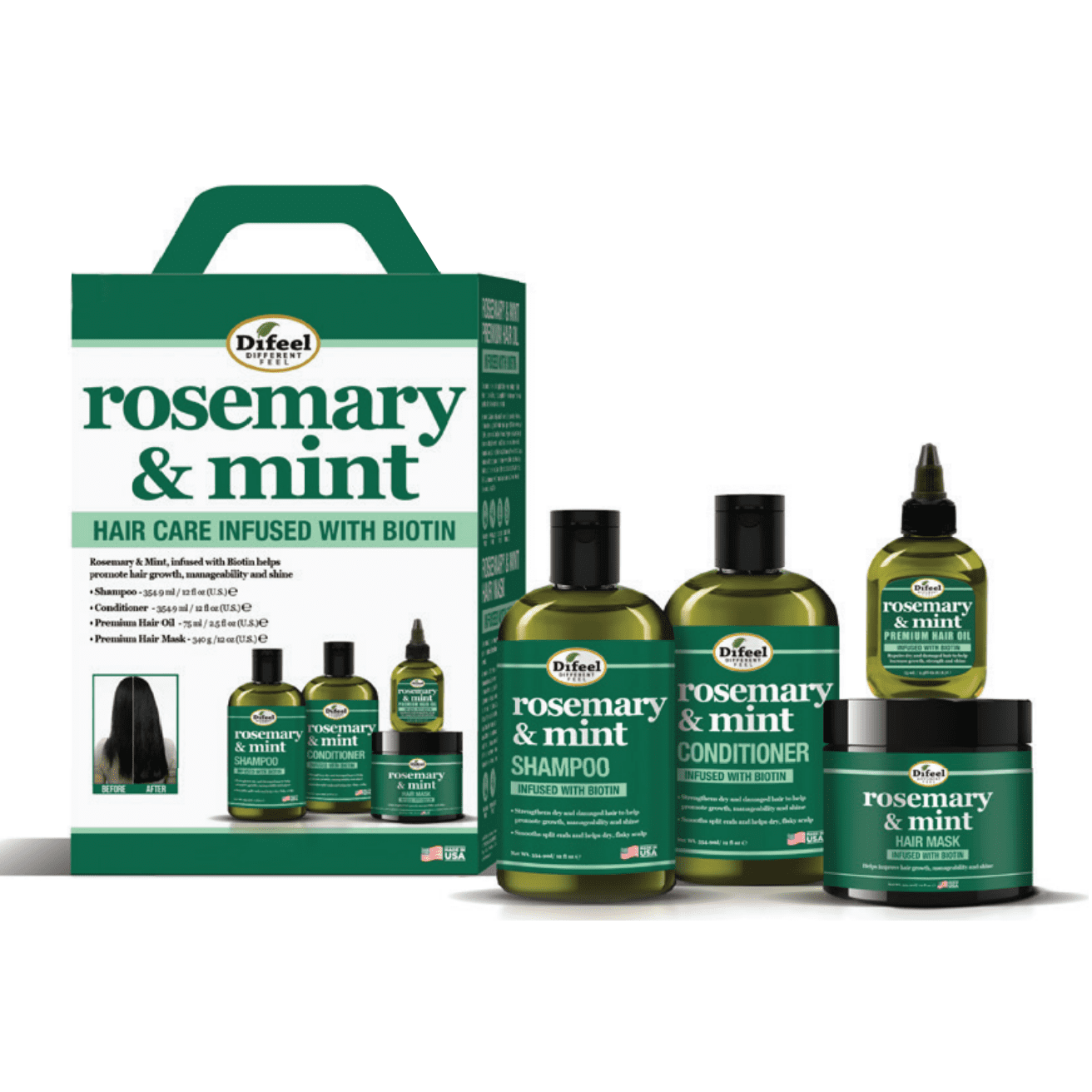 Rosemary Mint Complex Bundle