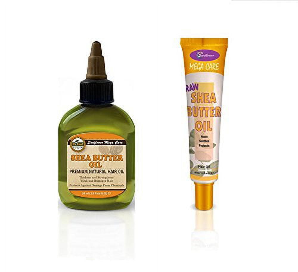 Difeel Shea Butter Moisturizing Hair Collection 2 Piece Set Includes