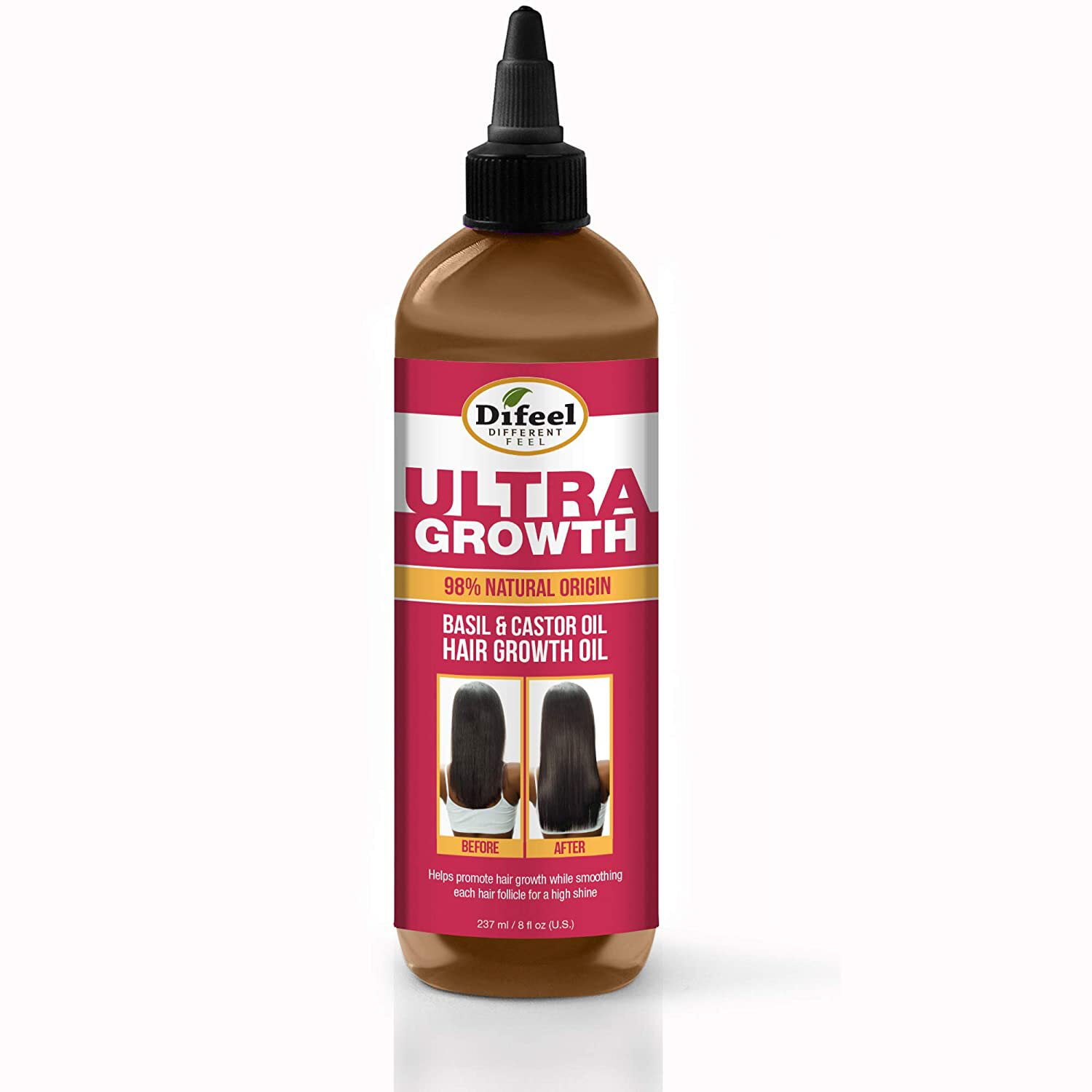 Difeel - Ultra Growth Basil Castor Hair Growth Oil