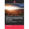 thumbnail image 1 of DiferenÃ§as entre palÃ¡cios barrocos e grandes casas de campo, (Paperback), 1 of 1