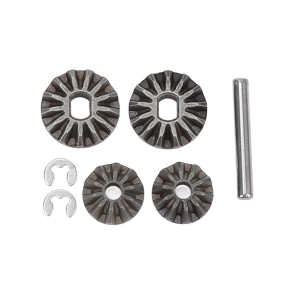 Diff Bevel Gear, High Strength Light Weight Stable Steel Diff Bevel Gear For 1/10 RC Desert Off Road Car
