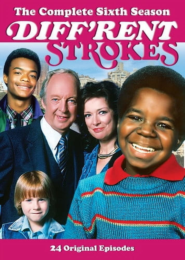 UNIVERSAL STUDIOS Diff'rent Strokes: The Complete Sixth Season (DVD), Shout Factory, Comedy