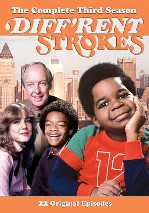Diff'rent Strokes: The Complete Third Season (DVD) - Walmart.com