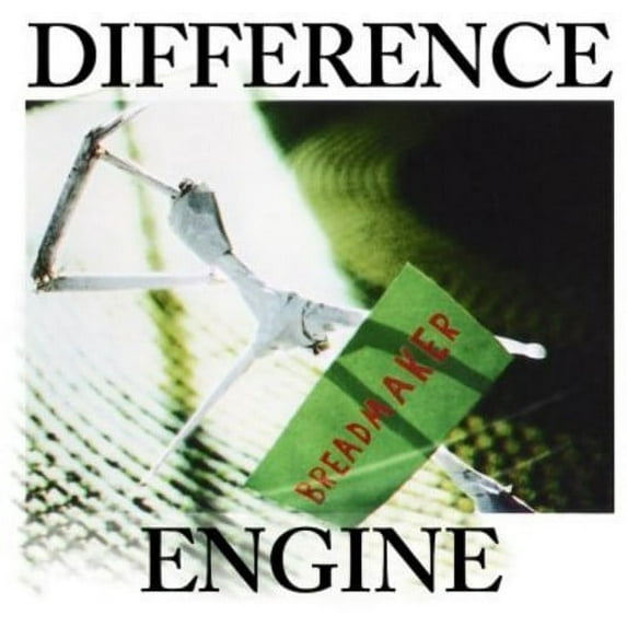 Difference Engine - Breadmaker - Vinyl