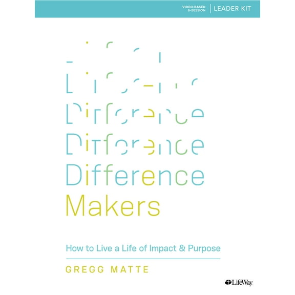 Difference Makers - Leader Kit (Mixed media product)