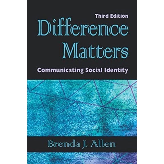 Pre-Owned Difference Matters : Communicating Social Identity