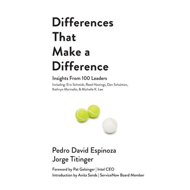 Differences that make a difference paperback walmart